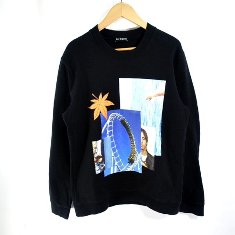 RAF SIMONS 15ss SWEATER WITH ROLLER COASTER ラフシモンズ ...