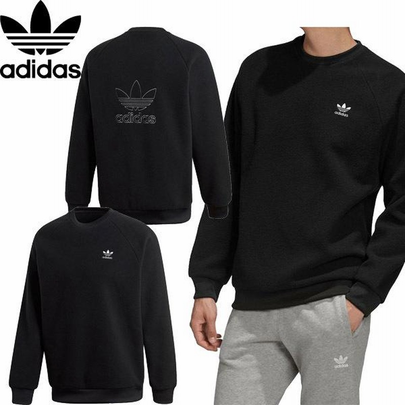 adidas アディダス スウェット メンズ ワーディング ルーズ
