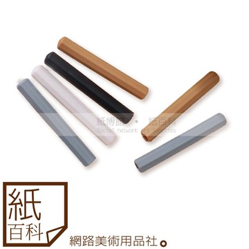 【紙百科】4色矽膠製畫筆蓋(畫筆套/筆蓋/筆毛保護套/美甲筆蓋)