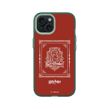 iPhone 15 Clear 憂墨綠 - 哈利波特 Harry Potter - 葛來分多