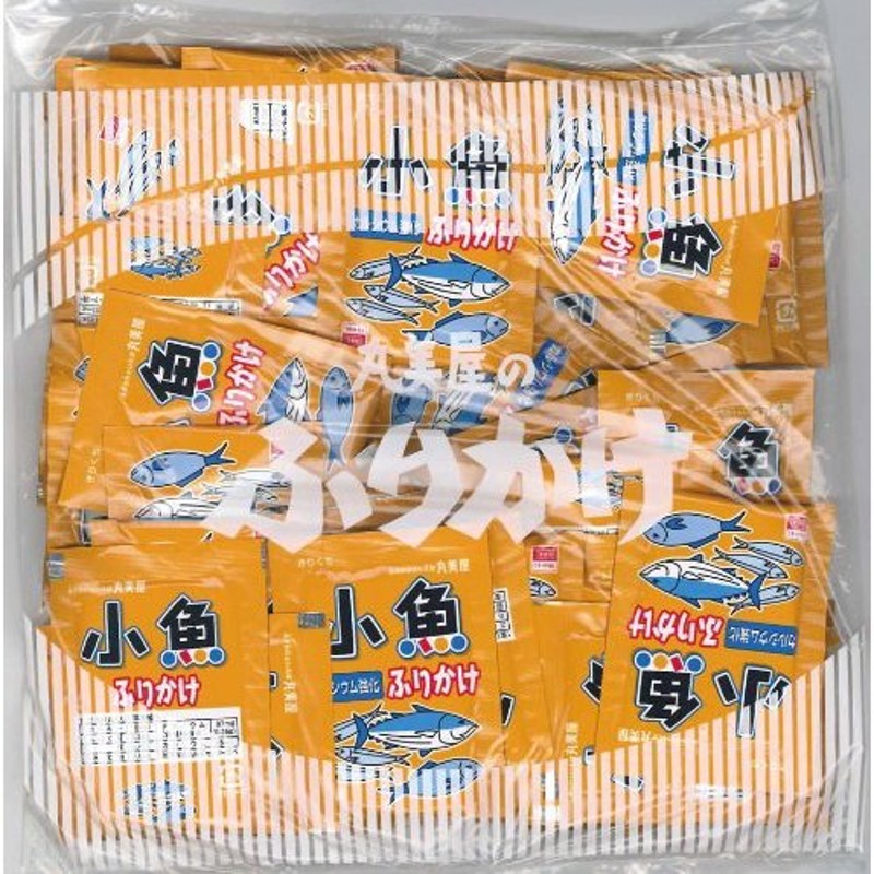 丸美屋フーズ 小魚ふりかけ 2.5g×40食入 通販 LINEポイント最大0.5%GET | LINEショッピング