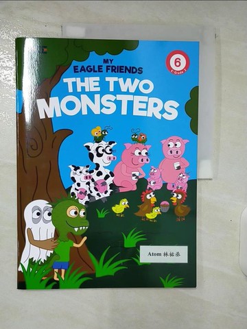 【書寶二手書T7／語言學習_E2I】The two monsters_writer Louisa Rempala