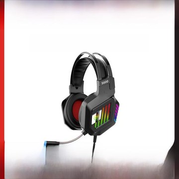 電競耳機 7.1聲道游戲專用 高保真頭戴式電腦主機cf吃雞雷魁S600