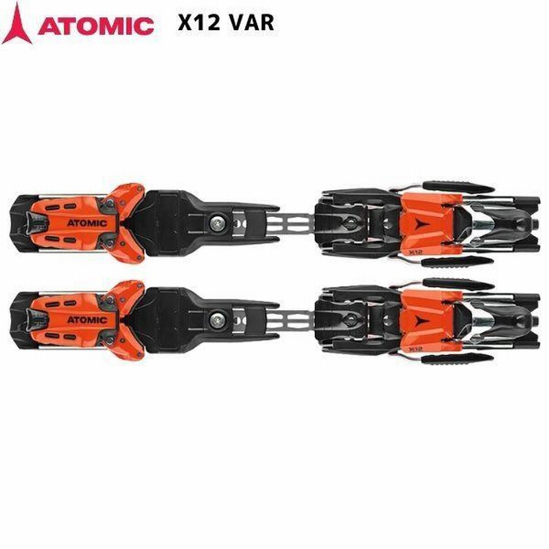 アトミック ビンディング ATOMIC X-BINDING X12 VAR Red / Black 