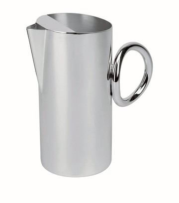 Christofle Silver-Plated Vertigo Water Jug
