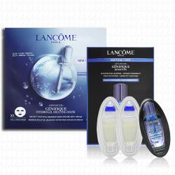 LANCOME蘭蔻 超進化肌因活性安瓶4ml*3(贈超進化肌因活性凝凍面膜28g)