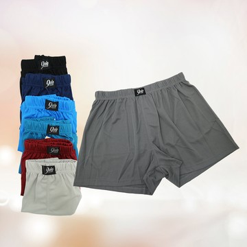 冰勁呼吸男用平口褲-5880-4件組