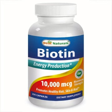 Biotin 200 Caps by Best Naturals