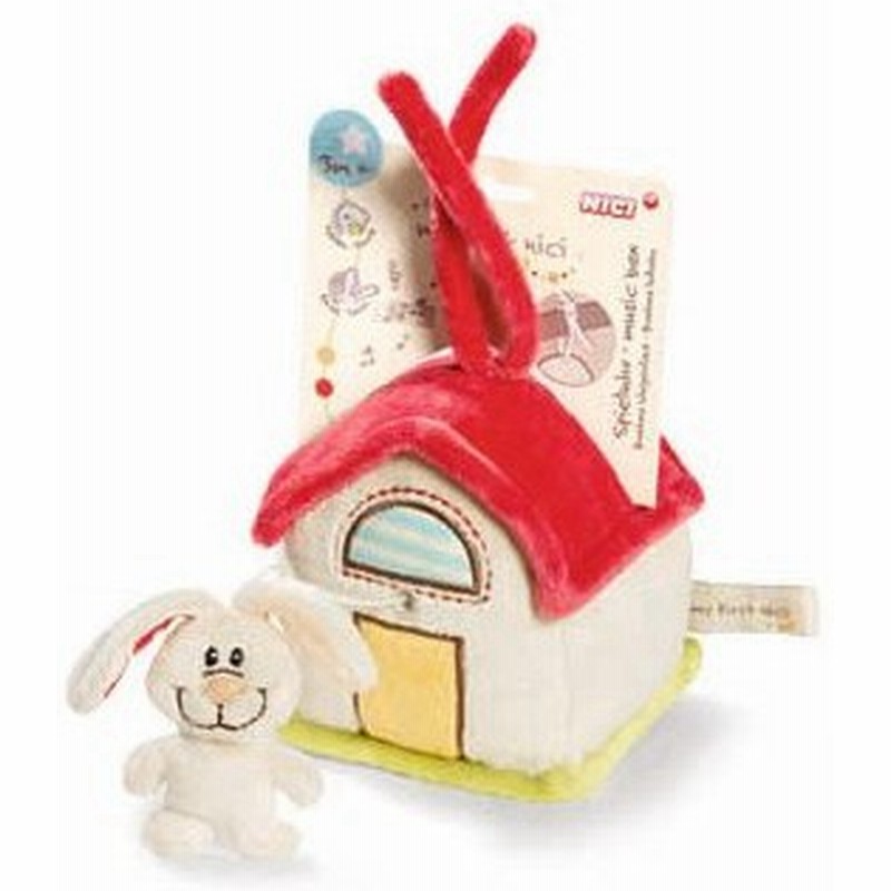 オルゴール ラビット オウチ Nici ニキ マイファーストニキ ベビー おもちゃ 3ヶ月 出産祝い ギフト かわいい うさぎ 兎 家 ハウス 音 通販 Lineポイント最大0 5 Get Lineショッピング