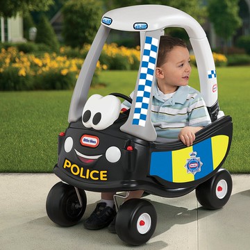 【美國little tikes】終極警車（18M+）-本商品須自行組裝