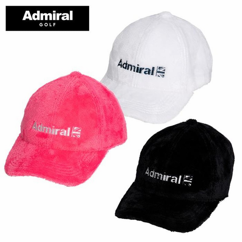 2022 F/W Admiral アドミラル ウェア 【レディース】キャップ ボアADハーフUJロゴ ADMB2F55 通販 LINEポイント最大0.5%GET LINEショッピング Admiral レディースキャップ