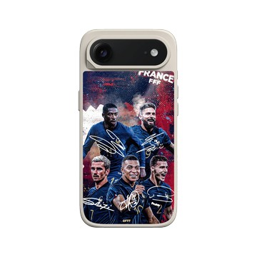 iPhone Air SolidX 貝殼灰 - FFF - France National team - Signatures 2