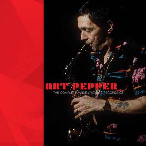 アートペッパー Art Pepper The Complete Maiden Voyage Recordings CD アルバム 輸入盤