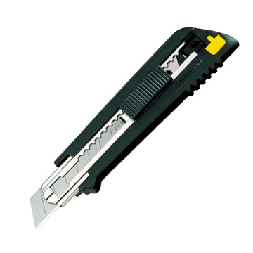 【OLFA】大型六連發 美工刀/支 168B/PL-1-黃
