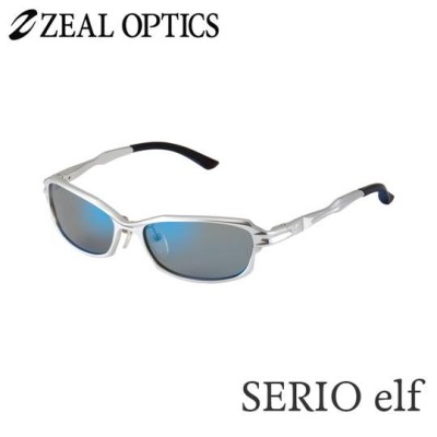 zeal optics(ジールオプティクス) 偏光サングラス セリオエルフ F-1183 ＃トゥルビュースポーツ/ブルーミラー |  LINEブランドカタログ