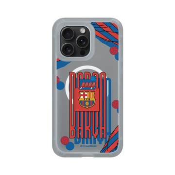 iPhone 15 Pro Max AirX 流變灰 - FC Barcelona - FCB Oversize