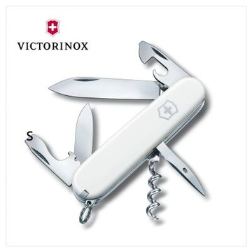 VICTORINOX 瑞士維氏 Spartan 瑞士刀 白/12用/91mm 1.3603.7