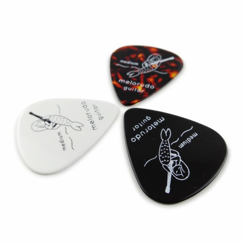 MyGO!!!!! ピック マイゴ ケース付き live ティアドロップ型 ESP x BanG Dream! MyGo!!!!! Character Picks 5 Types Set New
