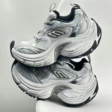 ⚡桃園出貨【優選好物】休閒鞋  男女 情侶2025新款10XL走秀舊厚底增高ins老爹韓版男女休閒百搭運動鞋衕款