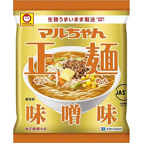 マルちゃん正麺 味噌味 5食×6個