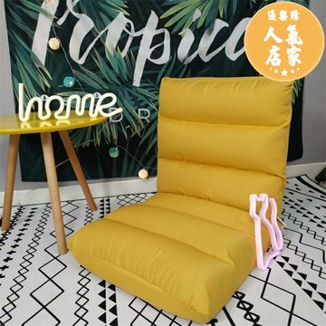 沙發椅 懶人沙發椅 沙發床 懶人沙發榻榻米床折疊靠背單人臥室小床上地上日式飄窗網紅款椅子