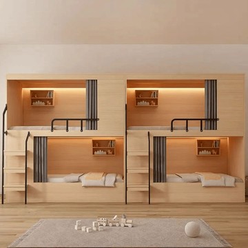 開發票 青年旅舍上下鋪床學生宿舍上下床 限時下殺P22