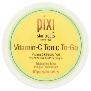 Pixi Beauty, Skintreats，Vitamin-C Tonic To-Go，60 片