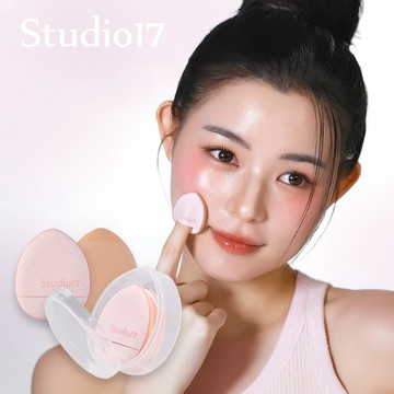 【Studio17】手指粉撲 5 入組附收納盒