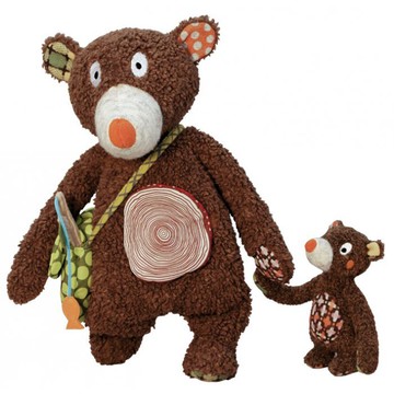 法國ebulobo伍德爸爸和小熊寶寶