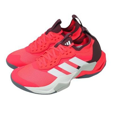 adidas 愛迪達 訓練鞋 Rapidmove Adv 2 Trainer M 男鞋 紅 白 緩震 運動鞋 JI2058