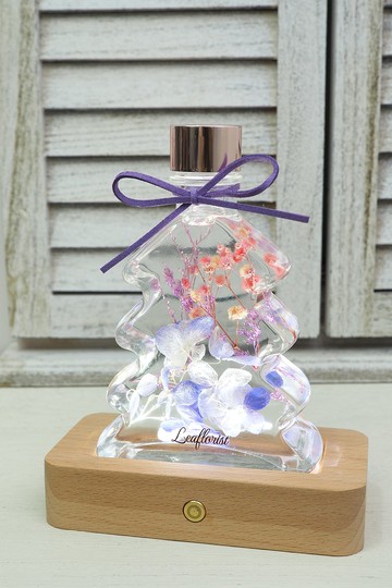 聖誕限定  香の浮游花 禮盒套裝 -紫