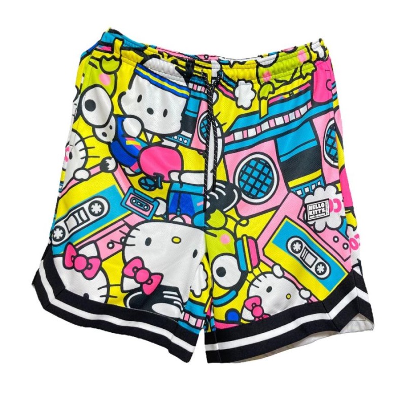 Zumba ズンバ X HELLO KITTY FRIENDS PRINTED SHORTS X ハローキティ