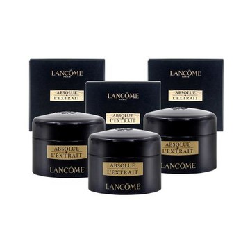 LANCOME 蘭蔻 絕對完美黑鑽奢燦乳霜5mlx3入