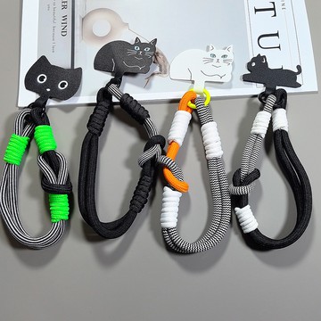 【HOOMI】卡通貓手機掛繩（混款）（款式隨機出貨）(1/26依序出貨)