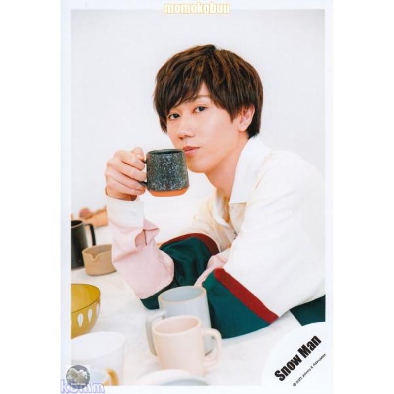 Snow Man 公式 生 写真（阿部亮平）SM02130 | LINEショッピング 
