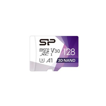 sp microSD UHS-I U3 V30 128GB 記憶卡 高規 小卡 TF卡