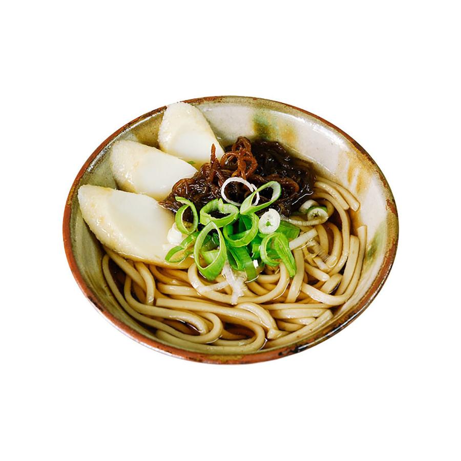 もずくうどん 4食入 (160g) タレ付き ×4個セット 送料無料 伊平屋産塩もずく 国内産小麦粉 沖縄 もずく セイワ食品