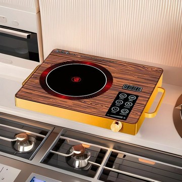 家用商用智能跨境電陶爐多功能爐美規110V歐規220V廠家外貿可調溫【北歐家居生活】