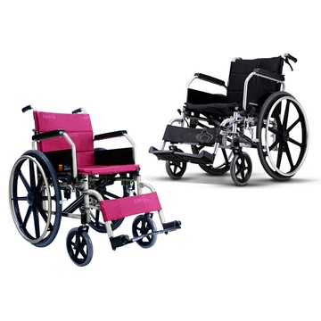 來店/電更優惠 來而康 康揚 手動輪椅 KM-8520 鋁合金 大輪 輪椅補助B款 附加功能A款 贈 輪椅置物袋