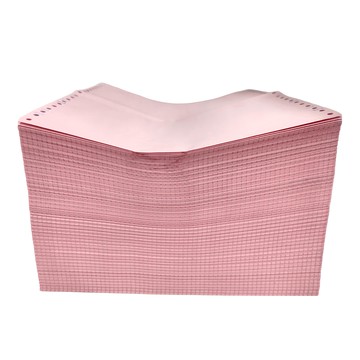 電腦連續報表紙 雙切中一刀 9.5x11x2P 白、紅  1600張