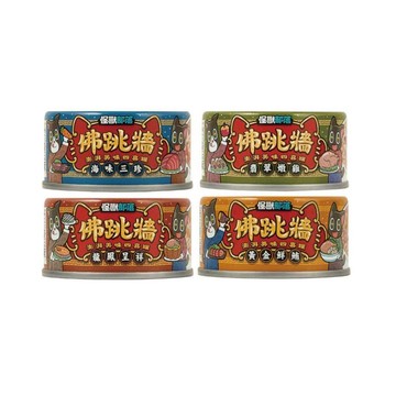 怪獸部落 佛跳牆湯罐  80g/罐 12罐組