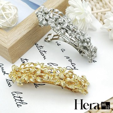 【Hera 赫拉】歐美合金樹葉馬尾夾 H110061503