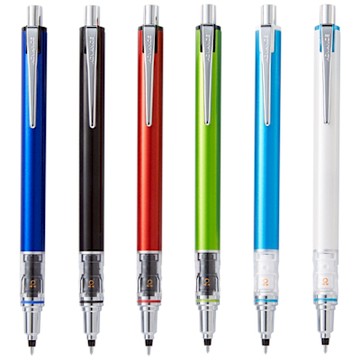 日本製造UNI三菱ADVANCE自動出芯KURU TOGA不斷芯自動鉛筆M5-559轉轉筆0.5mm自動鉛筆(2倍轉速自動旋轉)日本平行輸入