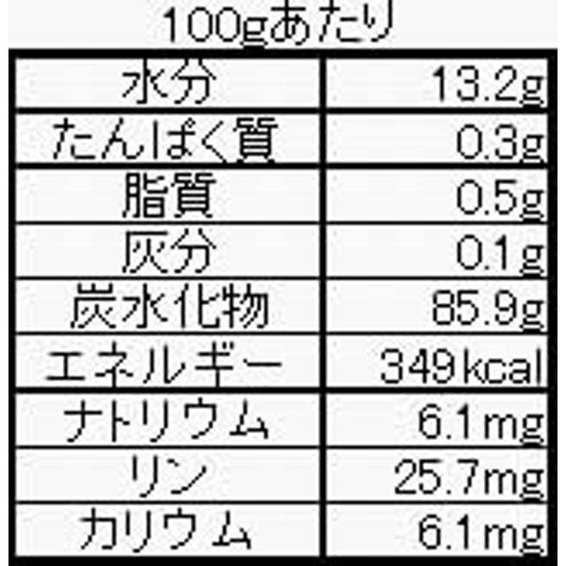 でんぷんスパゲティ