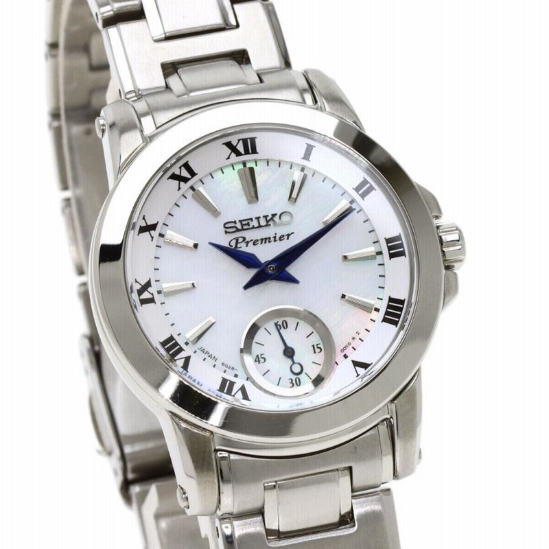 SEIKO セイコー SRKZ69J1 6G28-00T0 プルミエ 腕時計 ステンレス
