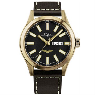 B3_ BALL 波爾錶】 NM2186C-L4J-BK  Engineer III 系列 Marvelight Bronze Star機械腕錶/黑面 43mm｜樂天全館特惠中★指定刷卡回饋10%