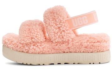 WMNS UGG OH FLUFFITA LIGHT PINK