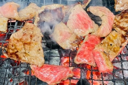 年内発送　長崎和牛 出島ばらいろ 松花堂焼肉セット B 