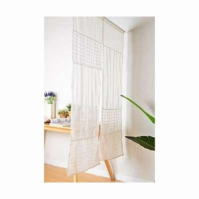 Havargo のれんおしゃれ 和風のれん 目隠し 北欧 ボーダー 遮光 暖簾 ロング 間仕切りカーテン 玄関 断熱防寒 のれん150cm丈 階段カー 通販 Lineポイント最大get Lineショッピング