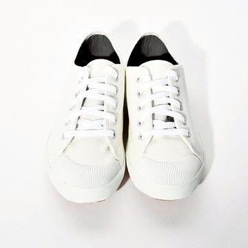 【新品】PURE 米白 休閒鞋 23.5